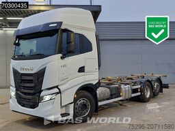 Iveco S-Way 510 6X2 BDF Retarder Air suspension Lift-...