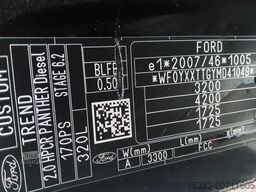 Ford TRANSIT 170 PK CUSTOM L2H1 AUTOMAAT - EURO 6 - ...