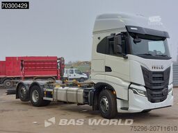 Iveco S-Way 510 6X2 BDF Retarder Air suspension Lift-...