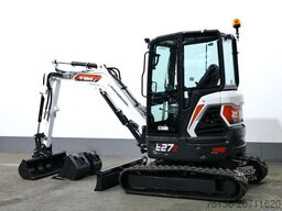 Bobcat E 27 Z - *2xZusatzhydraulik * 3xLöffel*