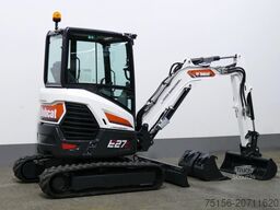 Bobcat E 27 Z - *2xZusatzhydraulik * 3xLöffel*