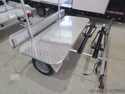 Debon Querlader platzsparend Motorrad  Roller