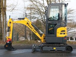  2T Minibagger mit Yanmar Diesel inkl MS01