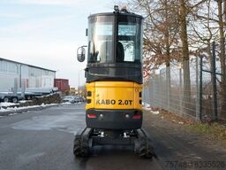  2T Minibagger mit Yanmar Diesel inkl MS01
