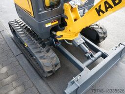  2T Minibagger mit Yanmar Diesel inkl MS01