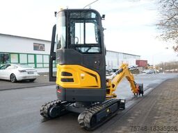  2T Minibagger mit Yanmar Diesel inkl MS01
