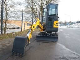 2T Minibagger mit Yanmar Diesel inkl MS01