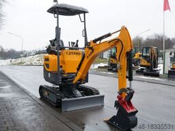  Microbagger 1200 kg MS01 Löffelpaket Joystickst.