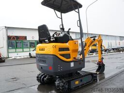  Microbagger 1200 kg MS01 Löffelpaket Joystickst.
