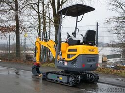  Microbagger 1200 kg MS01 Löffelpaket Joystickst.