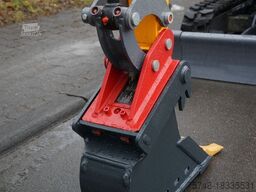  Microbagger 1200 kg MS01 Löffelpaket Joystickst.