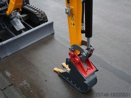  Microbagger 1200 kg MS01 Löffelpaket Joystickst.