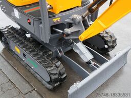  Microbagger 1200 kg MS01 Löffelpaket Joystickst.