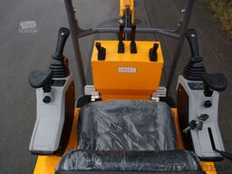  Microbagger 1200 kg MS01 Löffelpaket Joystickst.