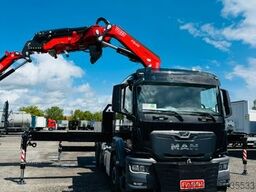 MAN 26.480 6x4-4 Hydrodrive Fassi Kran F545 Jib