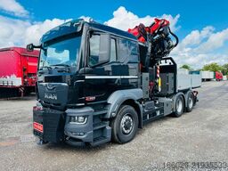 MAN 26.480 6x4-4 Hydrodrive Fassi Kran F545 Jib