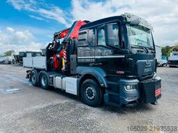 MAN 26.480 6x4-4 Hydrodrive Fassi Kran F545 Jib