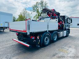 MAN 26.480 6x4-4 Hydrodrive Fassi Kran F545 Jib