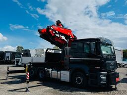 MAN 26.480 6x4-4 Hydrodrive Fassi Kran F545 Jib