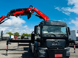 MAN 26.480 6x4-4 Hydrodrive Fassi Kran F545 Jib
