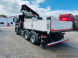 MAN 26.480 6x4-4 Hydrodrive Fassi Kran F545 Jib