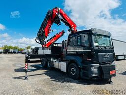 MAN 26.480 6x4-4 Hydrodrive Fassi Kran F545 Jib