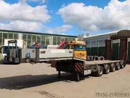 GOLDHOFER Semi TELESKOP hydraulisch gefedert Nr.: 628