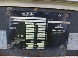 GOLDHOFER Semi TELESKOP hydraulisch gefedert Nr.: 628