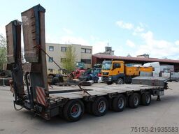 GOLDHOFER Semi TELESKOP hydraulisch gefedert Nr.: 628