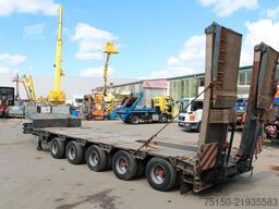 GOLDHOFER Semi TELESKOP hydraulisch gefedert Nr.: 628