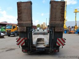 GOLDHOFER Semi TELESKOP hydraulisch gefedert Nr.: 628
