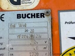 Bucher Municipal Schneckenstreuautomat Yeti W40