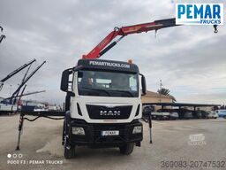 MAN TGS 26.360 6X4 GRUA CAJA FIJA EURO 6
