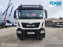 MAN TGS 26.360 6X4 GRUA CAJA FIJA EURO 6