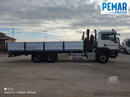 MAN TGS 26.360 6X4 GRUA CAJA FIJA EURO 6