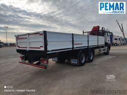 MAN TGS 26.360 6X4 GRUA CAJA FIJA EURO 6