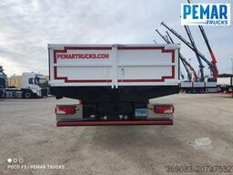 MAN TGS 26.360 6X4 GRUA CAJA FIJA EURO 6