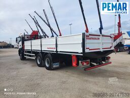 MAN TGS 26.360 6X4 GRUA CAJA FIJA EURO 6