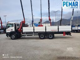 MAN TGS 26.360 6X4 GRUA CAJA FIJA EURO 6