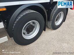 MAN TGS 26.360 6X4 GRUA CAJA FIJA EURO 6