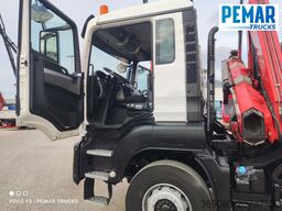 MAN TGS 26.360 6X4 GRUA CAJA FIJA EURO 6