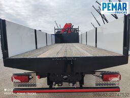 MAN TGS 26.360 6X4 GRUA CAJA FIJA EURO 6