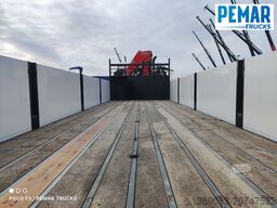 MAN TGS 26.360 6X4 GRUA CAJA FIJA EURO 6