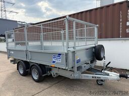 IFOR WILLIAMS TT3621 Rückwärtskipper+3500Kg+Gitteraufbau