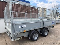 IFOR WILLIAMS TT3621 Rückwärtskipper+3500Kg+Gitteraufbau