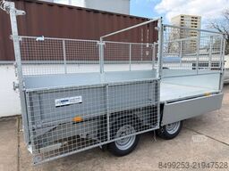 IFOR WILLIAMS TT3621 Rückwärtskipper+3500Kg+Gitteraufbau