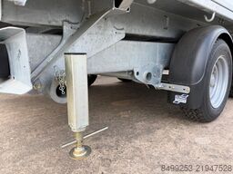 IFOR WILLIAMS TT3621 Rückwärtskipper+3500Kg+Gitteraufbau