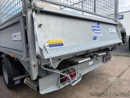 IFOR WILLIAMS TT3621 Rückwärtskipper+3500Kg+Gitteraufbau