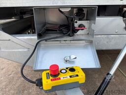 IFOR WILLIAMS TT3621 Rückwärtskipper+3500Kg+Gitteraufbau