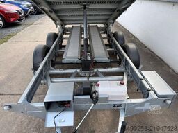 IFOR WILLIAMS TT3621 Rückwärtskipper+3500Kg+Gitteraufbau